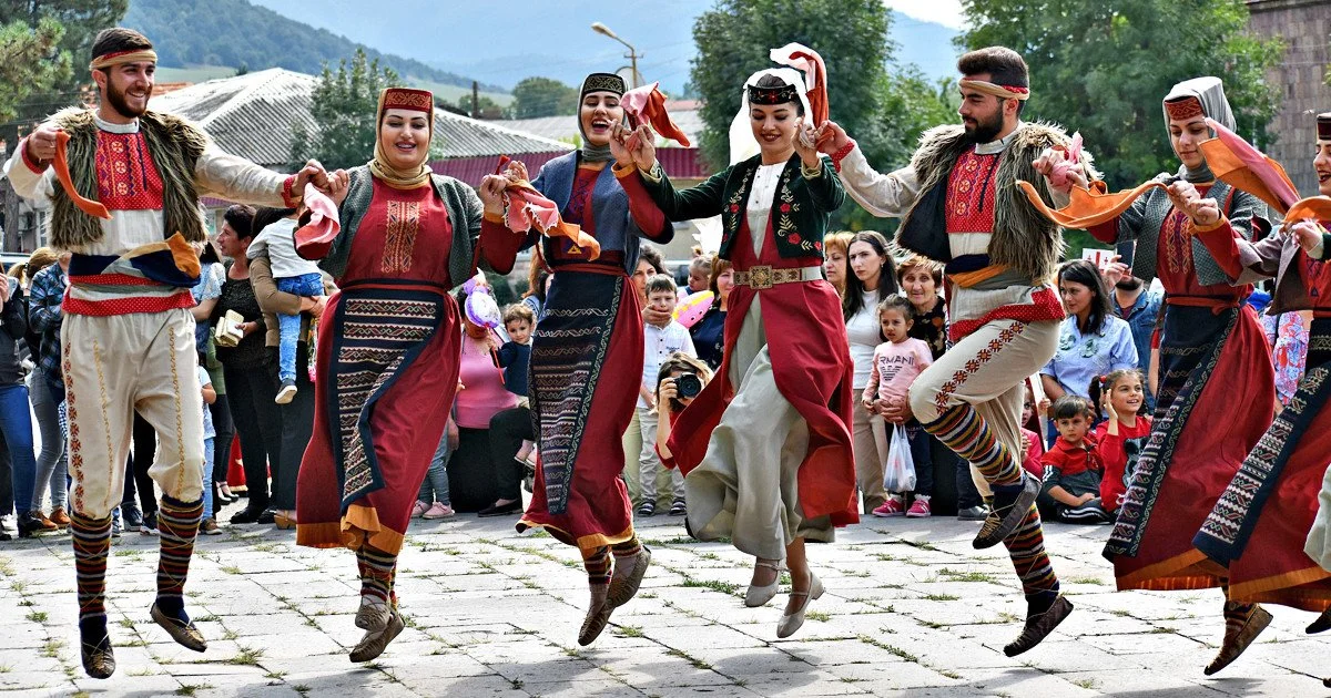cultuurreis armenie beginners danseressen